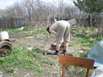 И так целый день в огорде)))