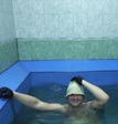 в бане)