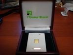 2.5 гр. Золота за Лучшего в 2009 г.