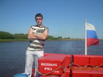 Я на пароходике ))