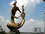 Скульптура музыканта
