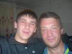 Я и ГанСТеР ЛёХа, в офисе, тех.отдел!