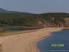 лево - речка; право - море красота