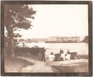 1845Плимут с горы Эджкамб