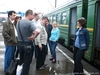 Отъезд. На перроне.