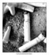 Smell of cigarettes