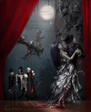 Theatre of dolls and the puppeteer