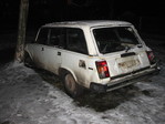 Диск помят! Нахуя спиздили задний номер и зеркала?