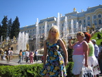 В Петродворце