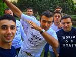 #hyattregencybaku #worldofhyatt #hyatt #inahyattworld #frontoffice #loyaltyprogram #dab #pogbastyle #bestinregion #summergarden #specialist — в Hyatt Regency Baku.