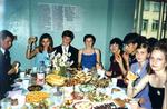 выпускной 11й класс(2001г). вот такой ферзь :)