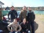Фотка на прощание. Спасибо Сане Фофану за теплый приём =)