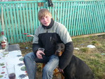 Илюха Break Beat с двумя грантсами в руках