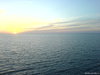 Закат над морем