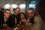 вечер в разгаре