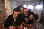 интенсивное обсуждение клановых вопросов)))
