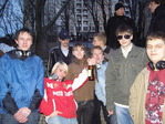 Сходка. Мариинский Парк. Весна 2009год.