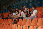 в предкушение футбола
