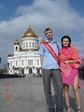 возле храма...