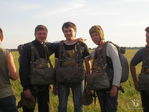 Перред прыжком с Парашюта :))