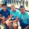 FC - Manchester City - Dzeko - Kolarov and me.