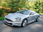 Aston Martin DBS Lightning Silver
