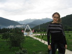 Я в районе:))