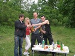 рус я, я, frisky staff и муж Силвии