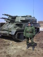 Командирские сборы (Борзя, граница Китая)