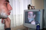 Небритый