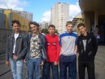 WCG 2006: слева-направо- я, ехе, грим, Рекс, Черя