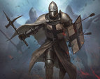 crusader_with_axe
