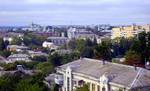 вид с колеса обозрения