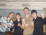 Мы не пьем))) Это все муляж))