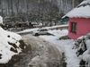 крутой спуск гололед, тест - драйв резины на ботах