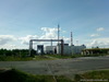 Мост через пруд охладитель