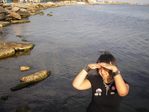 Считайте, что я стою в воде =)
