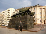Танк возле Танка :))