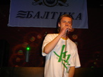 na latvijskom HIP HOP festivale