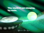 Unsleeping world
