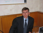 На работе
