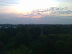вид с балкона