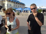 На набережной г. Бердянска (июнь 2008г.)