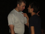 Очень дождливый июль 2005. ЧОткие пОцанчеги))
