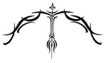 Sagittarius_Tribal_Tattoo_by_Sybil