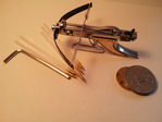 New-Arrival-The-world-s-smallest-Full-metal-Super-mini-crossbow-second-generation-Freeshipping