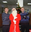 Дед на корпоративе)