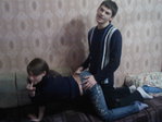 Борька тоже бабник :)))
