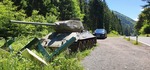 Не смог проехать мимо Т34 