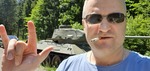 на горе между Австрией и Словенией нашёл Т34